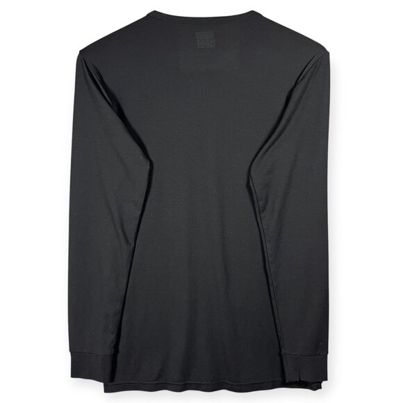 32 Degrees Heat Shirt Men’s S Black Long Sleeve Crew Neck Lightweight Layer - Picture 2 of 6